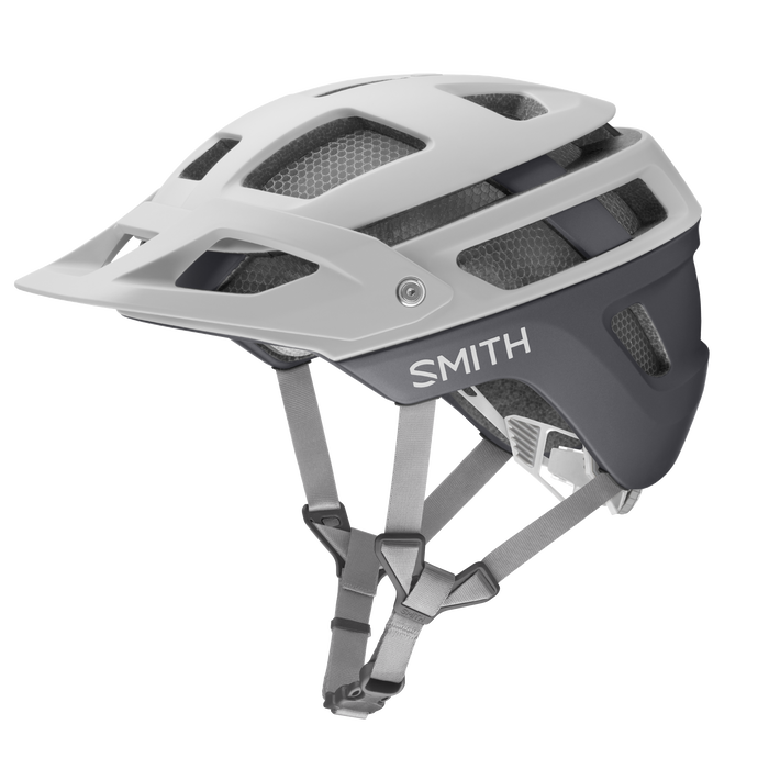 Smith Forefront 2 MIPS Kask - Matte White / Cement