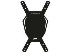 All Mountain Style Number Plate Numaralık - Black/White