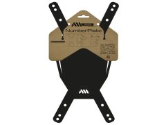 All Mountain Style Number Plate Numaralık - Black/White