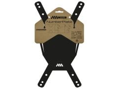 All Mountain Style Number Plate Numaralık - Black/White
