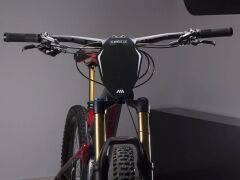 All Mountain Style Number Plate Numaralık - Black/White