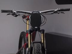 All Mountain Style Number Plate Numaralık - Black/White