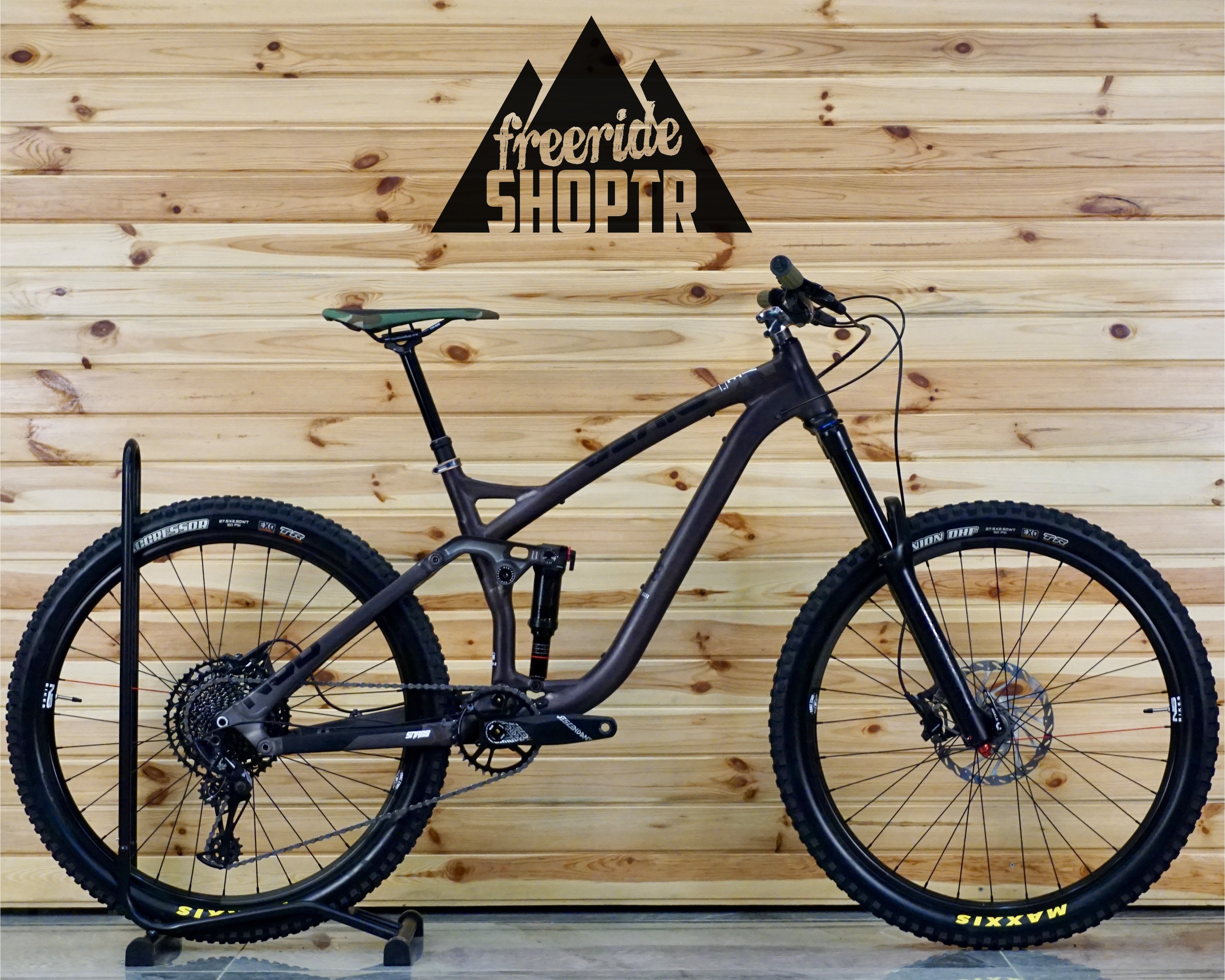 NS Bikes Snabb 160 2 27.5” - Enduro Bisiklet