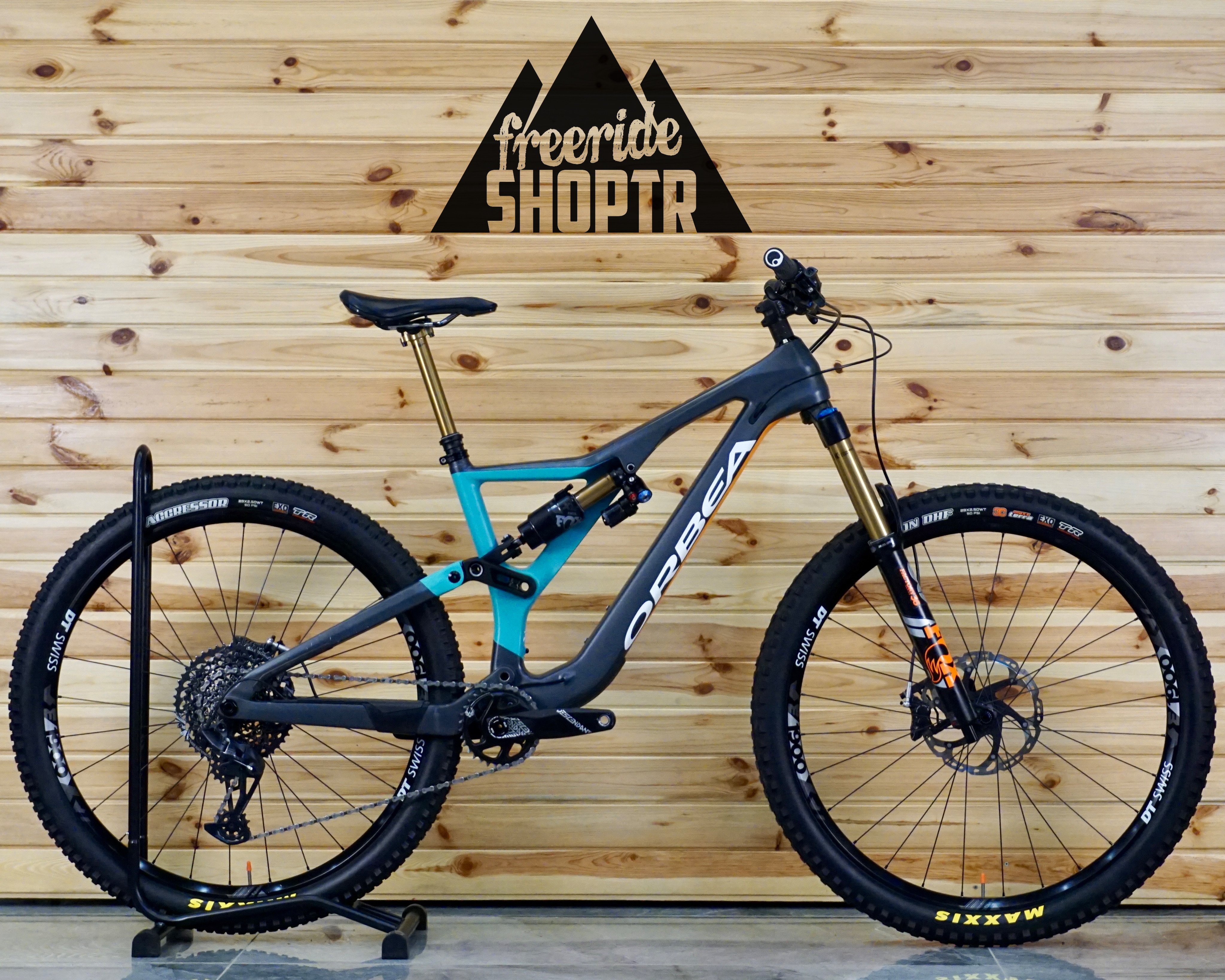 Orbea Rallon M-Custom Enduro 29” - Enduro Bisiklet