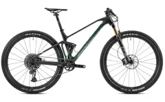 Mondraker F-PODIUM CARBON R - Green Silver