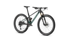 Mondraker F-PODIUM CARBON R - Green Silver