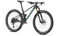Mondraker F-PODIUM CARBON R - Green Silver