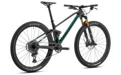 Mondraker F-PODIUM CARBON R - Green Silver