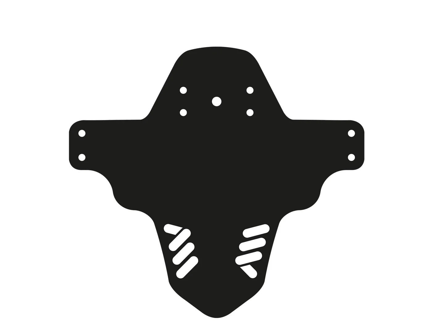 All Mountain Style Çamurluk - Black/White