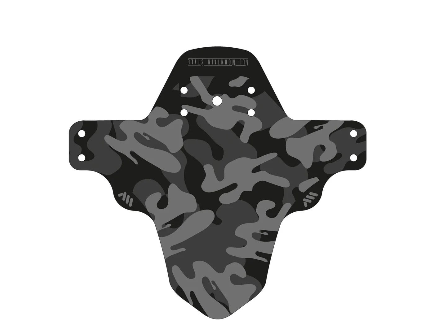 All Mountain Style Çamurluk - Camo/Black