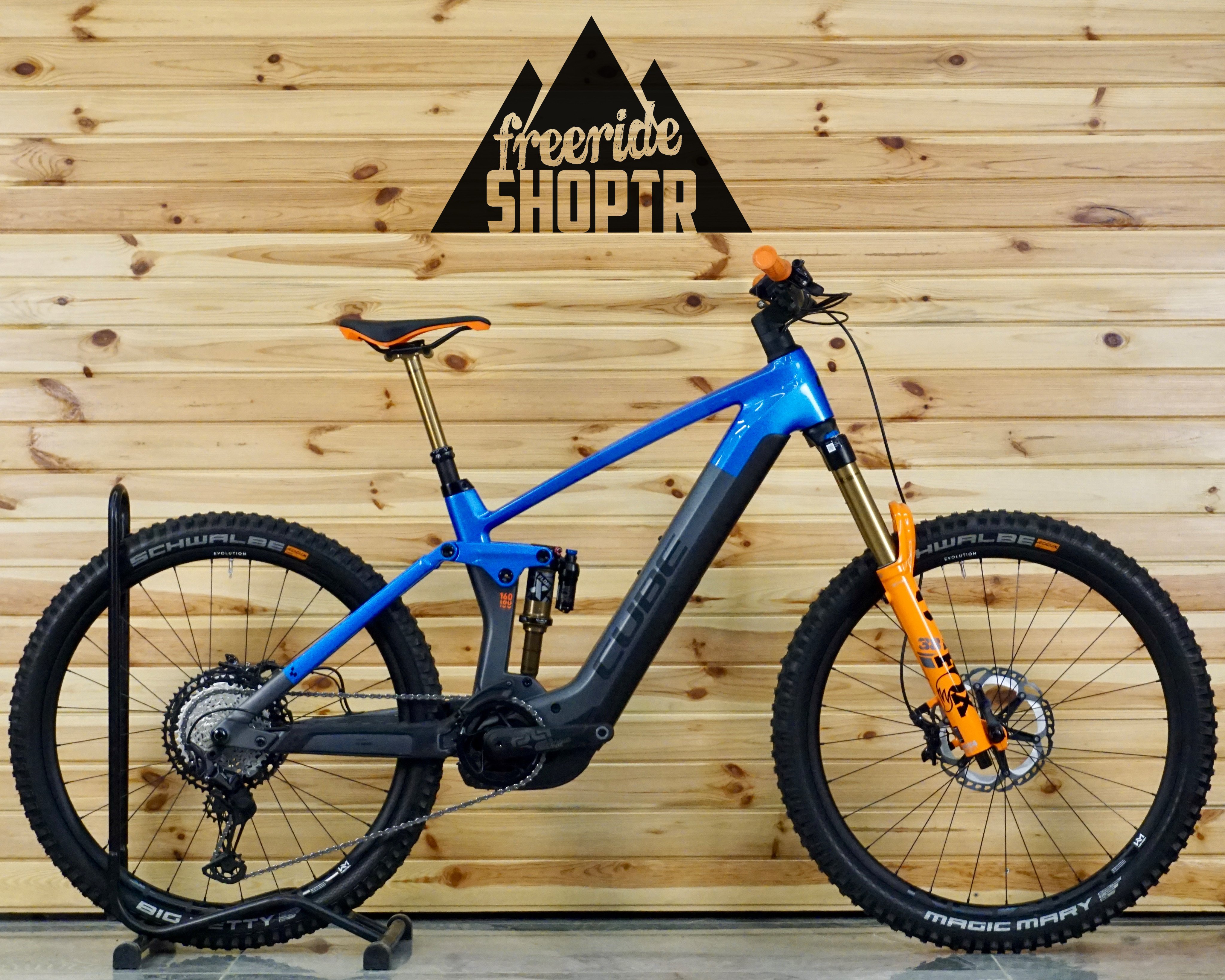 Cube Stereo Hybrid 160 HPC ActionTeam 27.5” - E-Bike Elektrikli Enduro Bisiklet