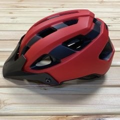Brand-X EH1 Enduro Kaskı - Kırmızı