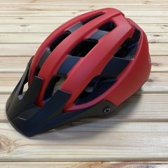 Brand-X EH1 Enduro Kaskı - Kırmızı