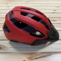 Brand-X EH1 Enduro Kaskı - Kırmızı