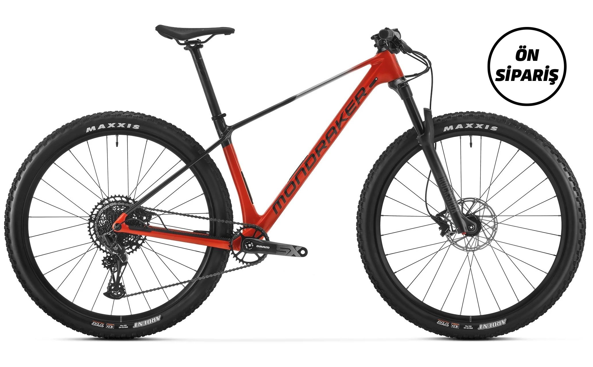 Mondraker CHRONO CARBON DC - Flame Red