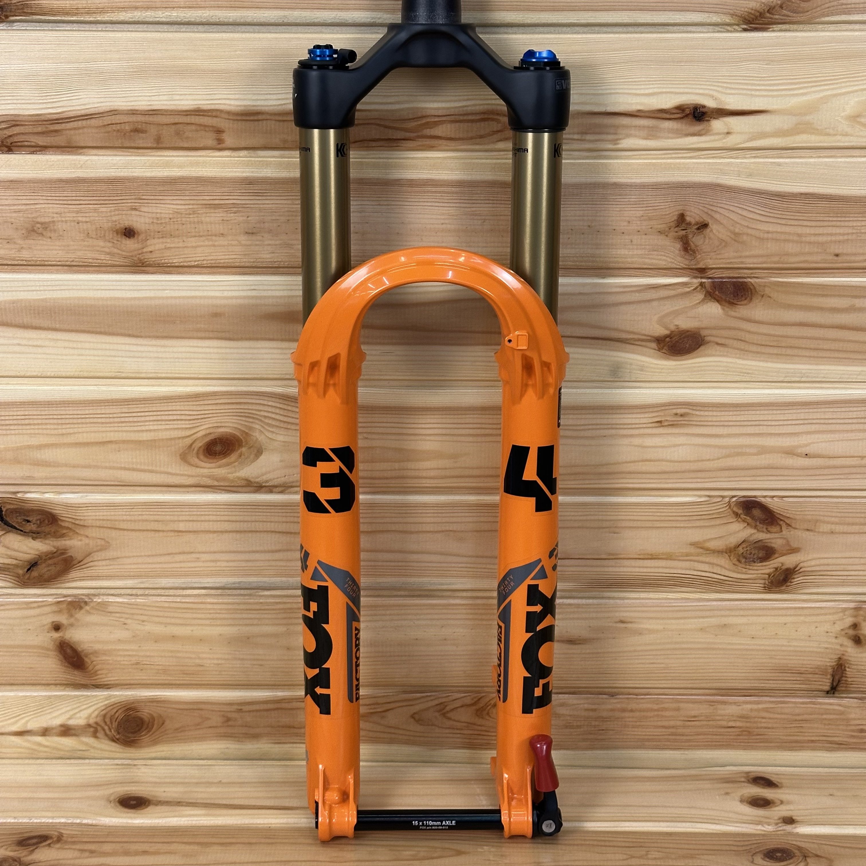 Fox Racing 34 Factory Kashima 140mm 29” - Ön Süspansiyon