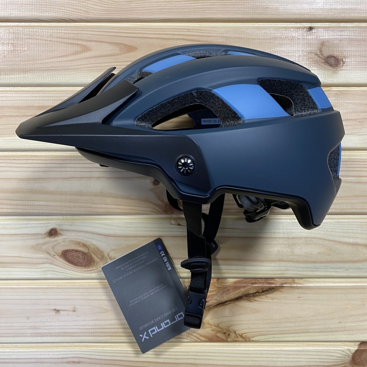 Brand-X EH1 Enduro Kaskı - Mavi