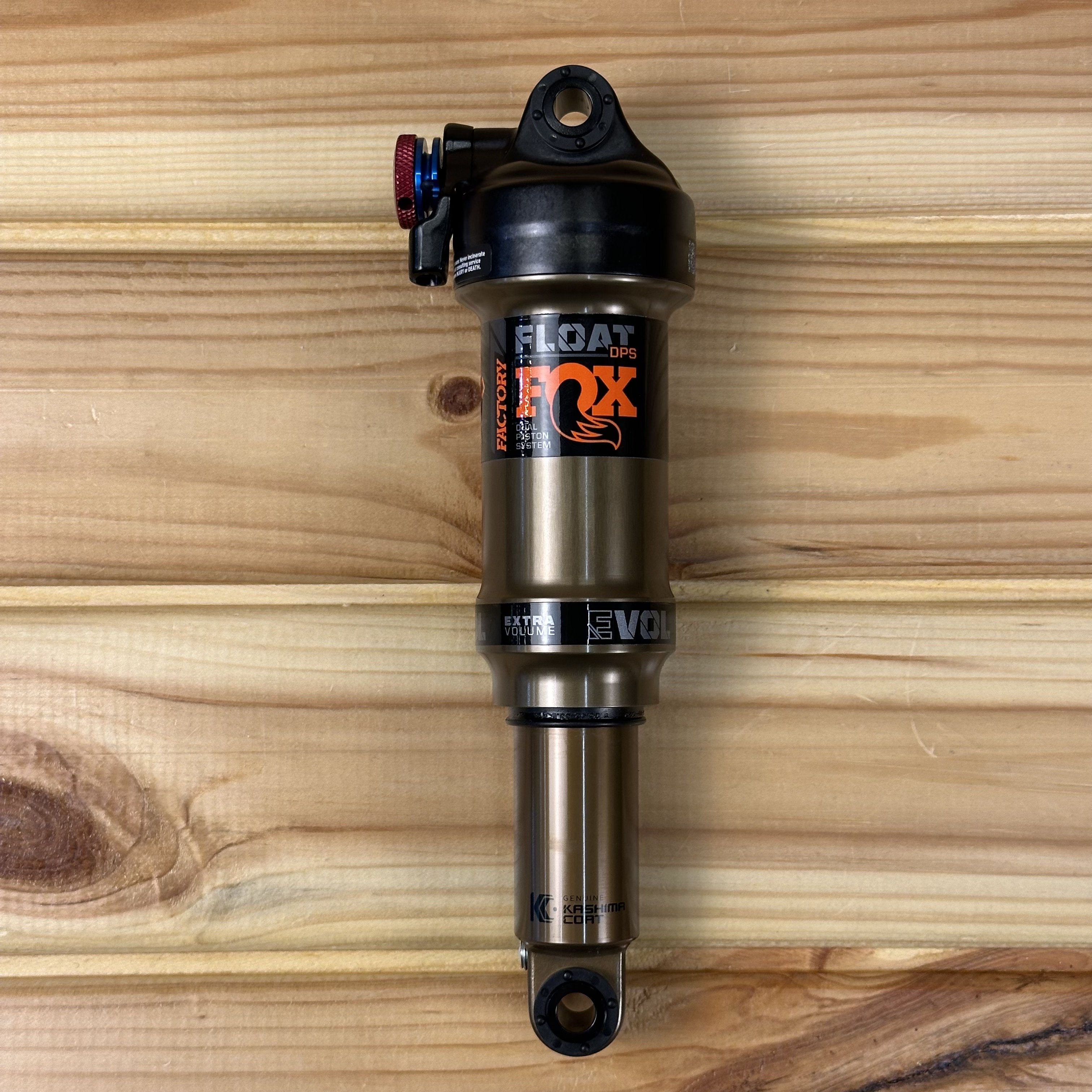 Fox Racing Float DPS Factory Kashima 190x45 - Arka Süspansiyon
