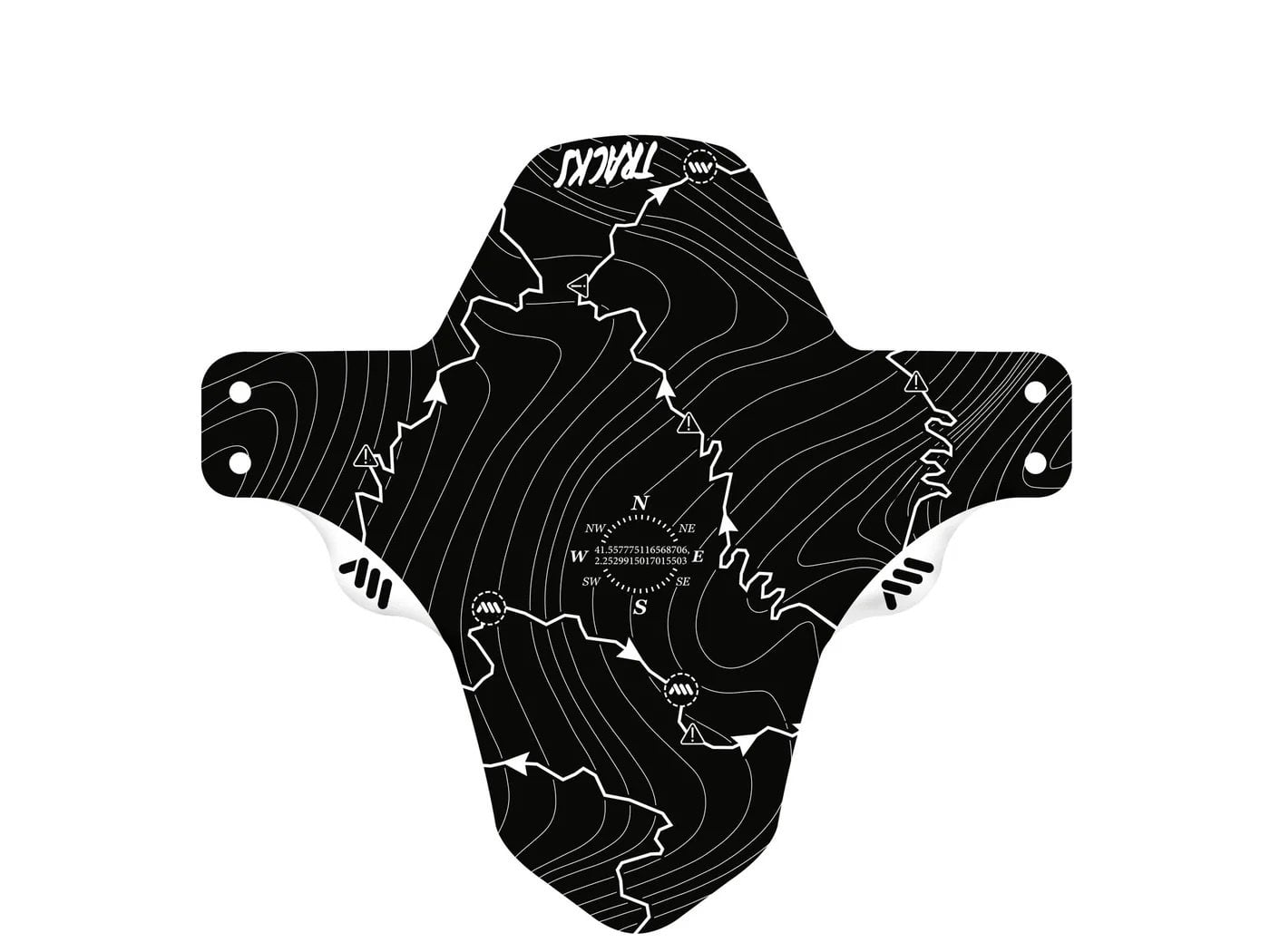 All Mountain Style Çamurluk - Tracks White