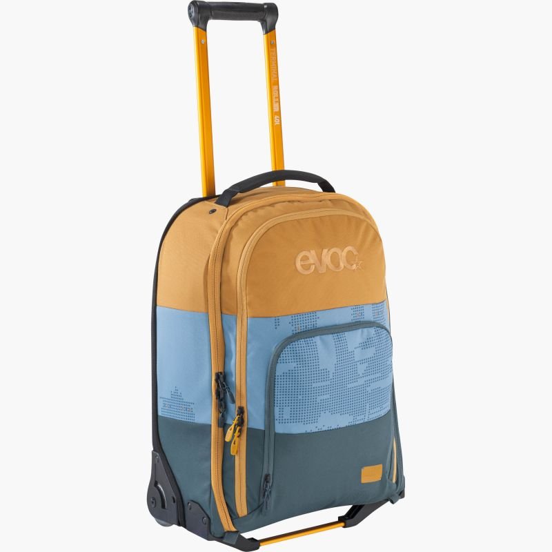 Evoc Terminal Roller 40 Valiz - Mavi/Sarı