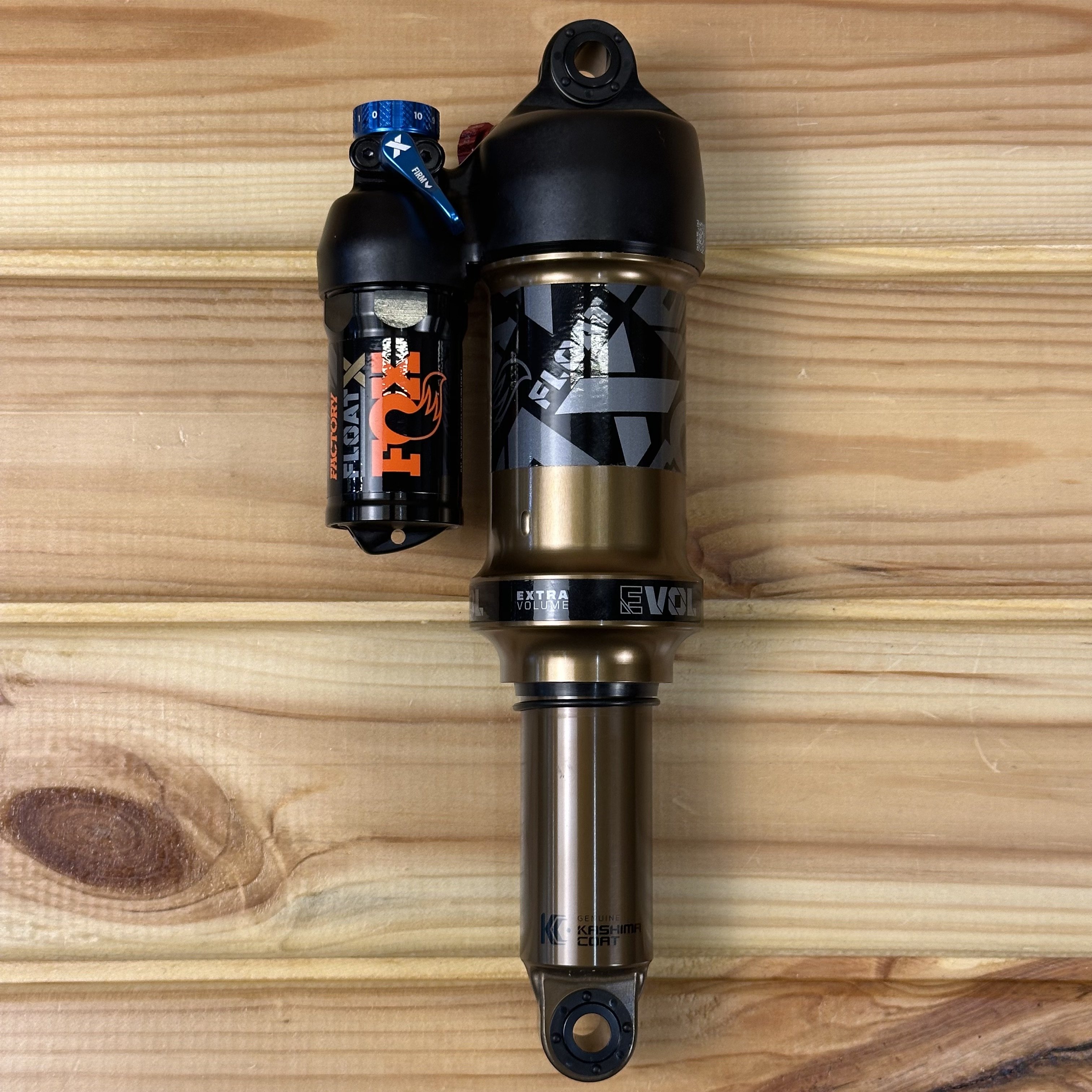 Fox Racing Float X Factory Kashima 210x55 - Arka Süspansiyon