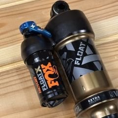 Fox Racing Float X Factory Kashima 210x55 - Arka Süspansiyon