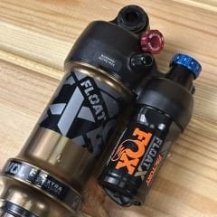 Fox Racing Float X Factory Kashima 210x55 - Arka Süspansiyon