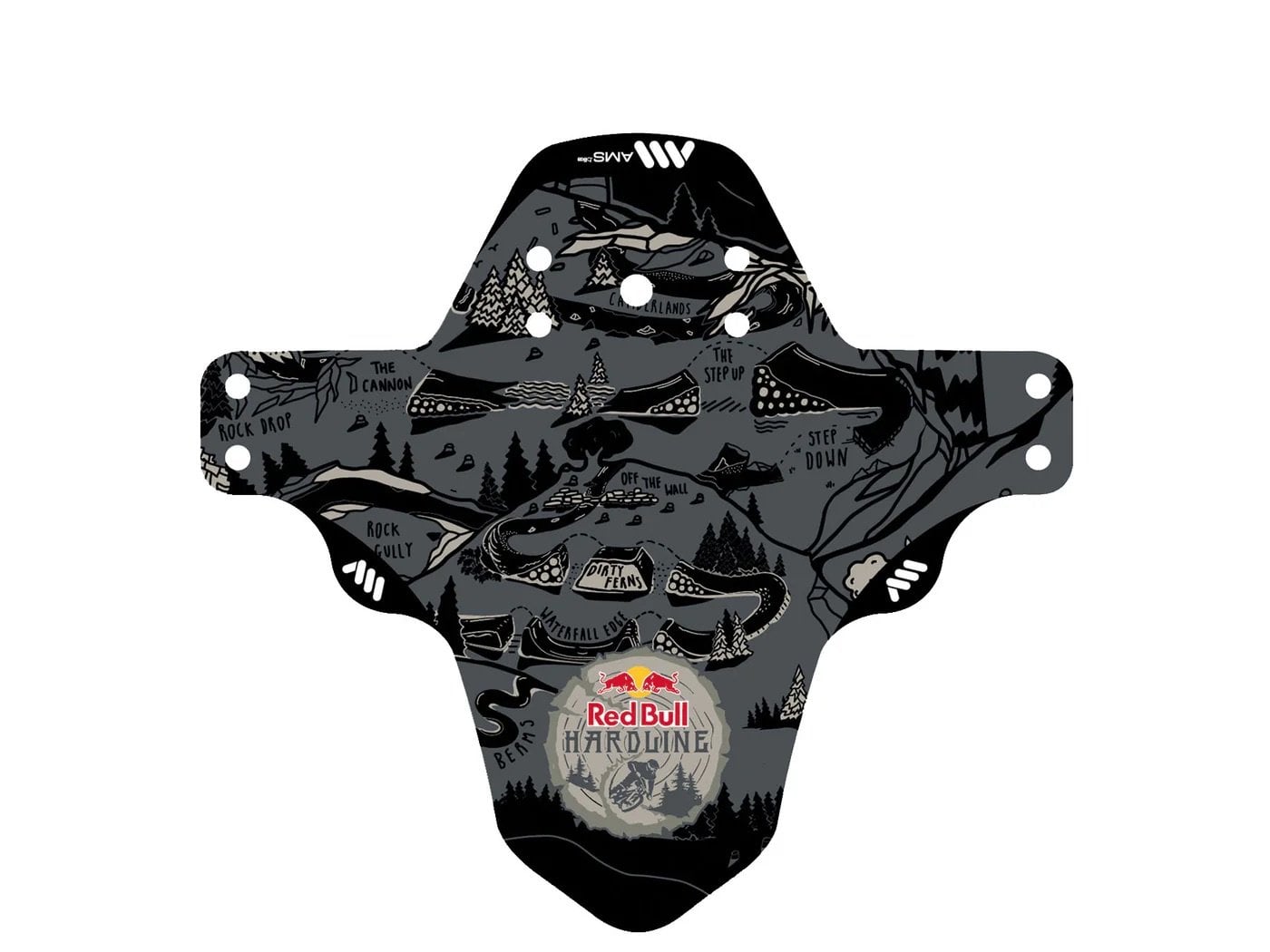 All Mountain Style Çamurluk - Red Bull Hardline