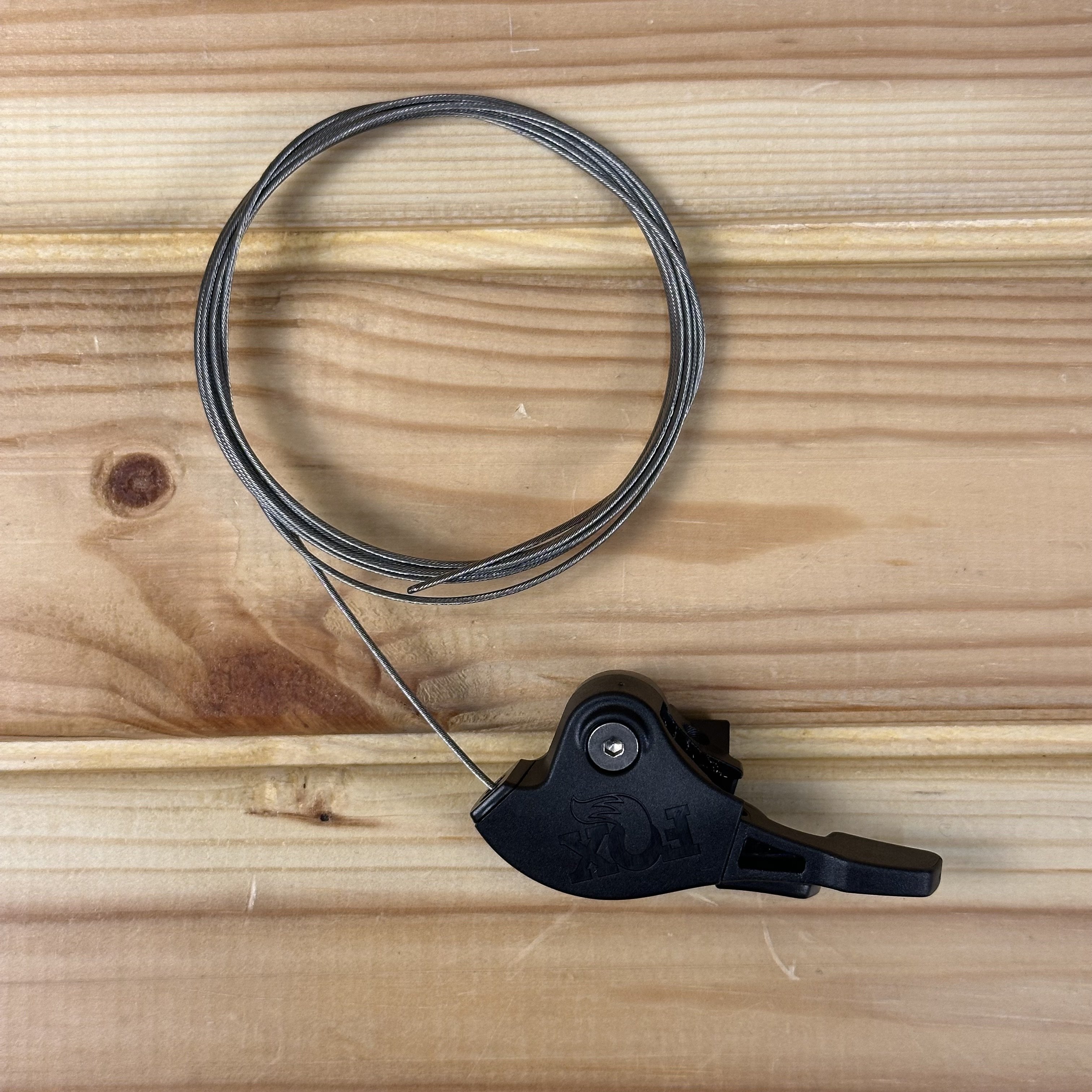 Fox Racing 3-Pos Remote Lever, Single Cable