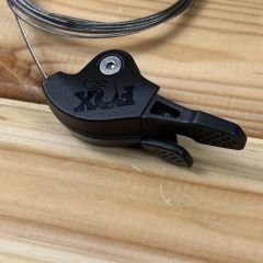 Fox Racing 3-Pos Remote Lever, Single Cable