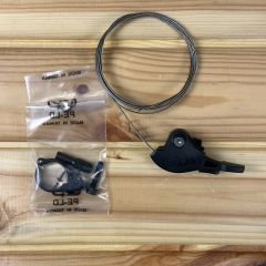 Fox Racing 3-Pos Remote Lever, Single Cable
