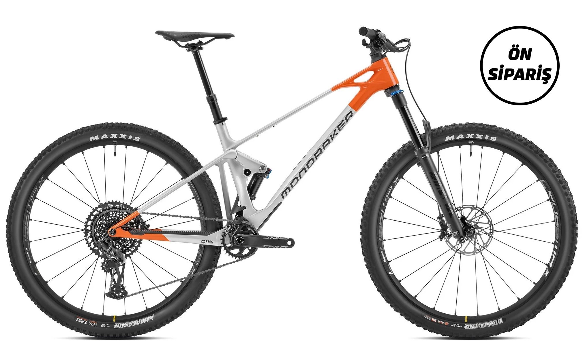 Mondraker RAZE CARBON R - Orange