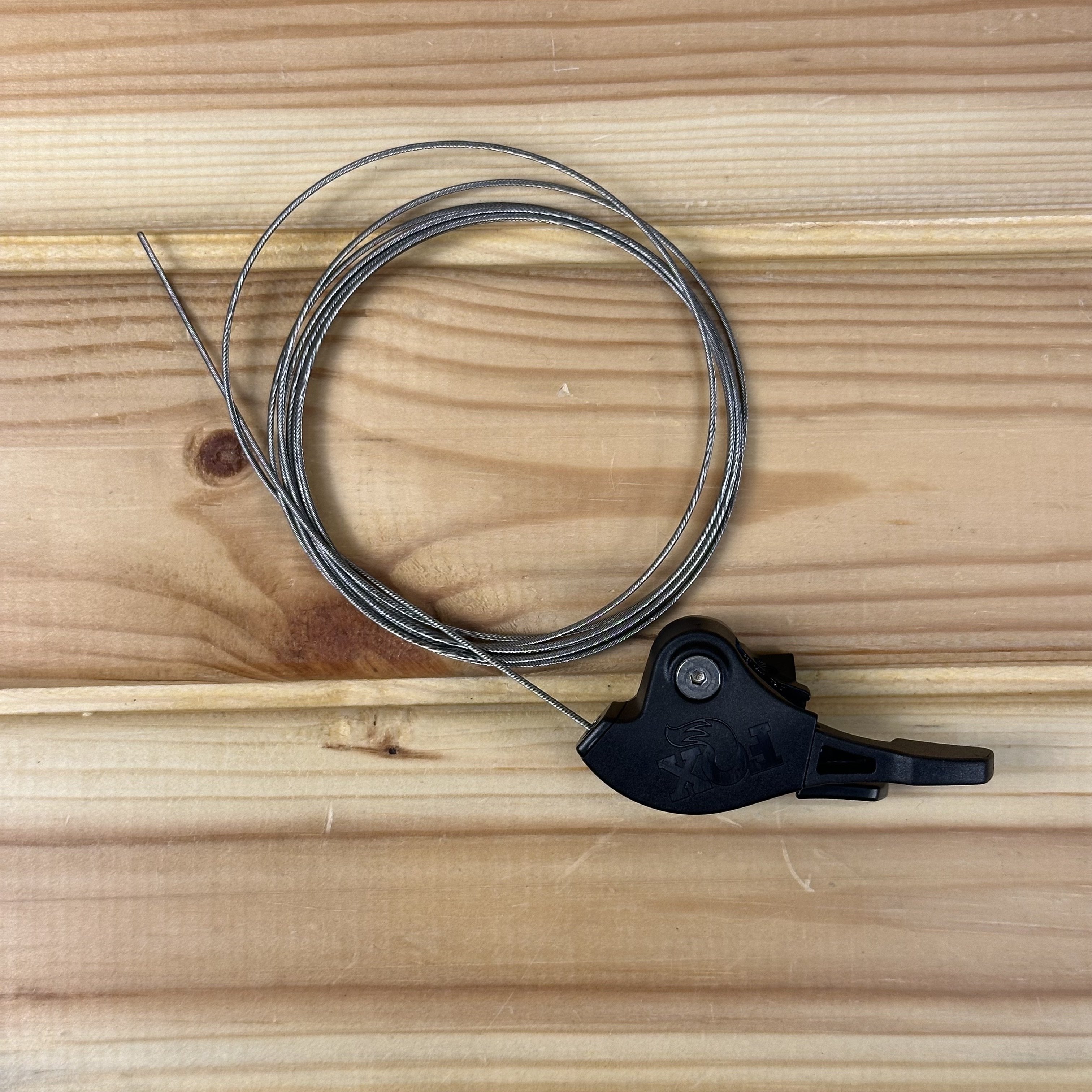Fox Racing 3-Pos Remote Lever, I-SPEC, Single Cable