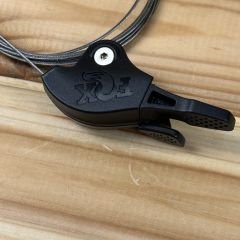 Fox Racing 3-Pos Remote Lever, I-SPEC, Single Cable