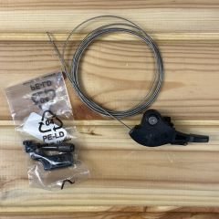 Fox Racing 3-Pos Remote Lever, I-SPEC, Single Cable