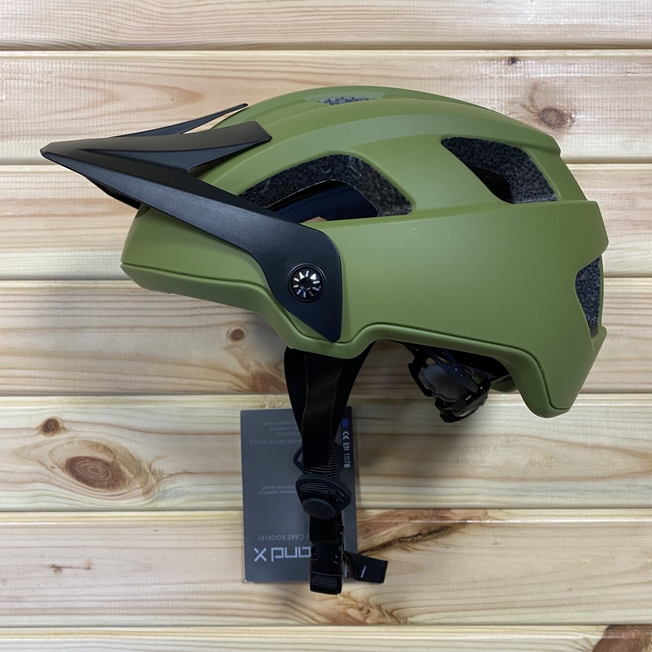Brand-X EH1 Enduro Kaskı - Yeşil