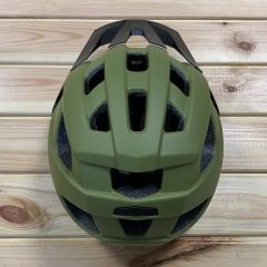Brand-X EH1 Enduro Kaskı - Yeşil