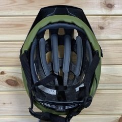 Brand-X EH1 Enduro Kaskı - Yeşil