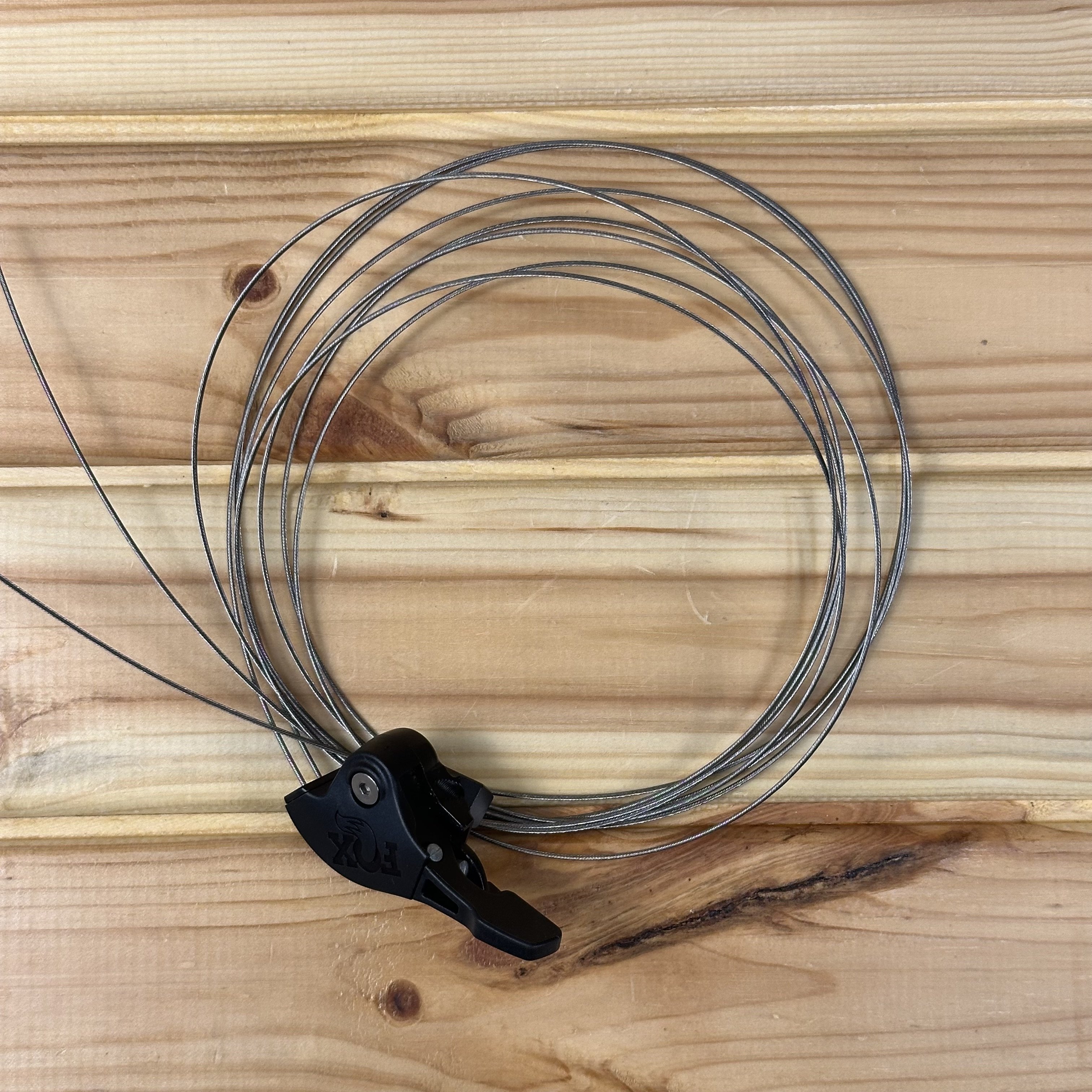 Fox Racing 3-Pos Remote Lever, I-SPEC-EV, Dual Cable