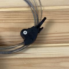 Fox Racing 3-Pos Remote Lever, I-SPEC-EV, Dual Cable