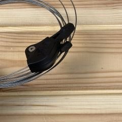 Fox Racing 3-Pos Remote Lever, I-SPEC-EV, Dual Cable
