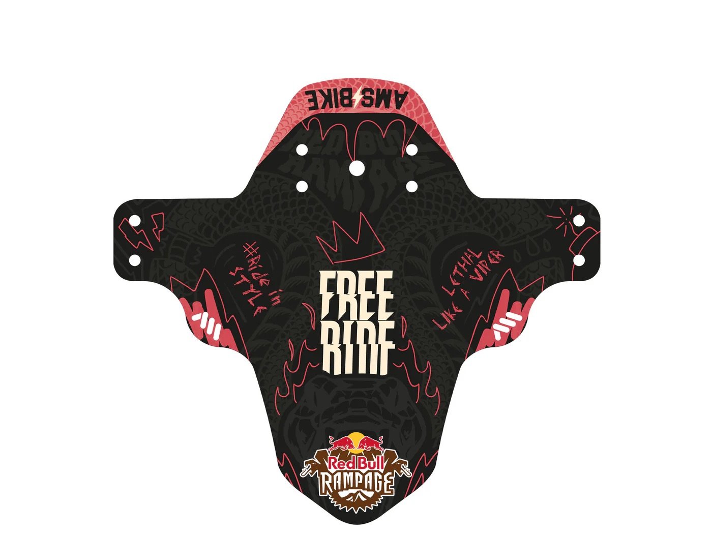 All Mountain Style Çamurluk - Red Bull Rampage Freeride