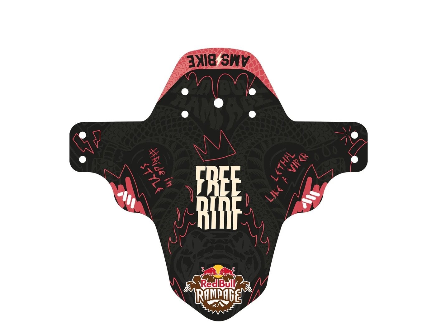 All Mountain Style Çamurluk - Red Bull Rampage Freeride