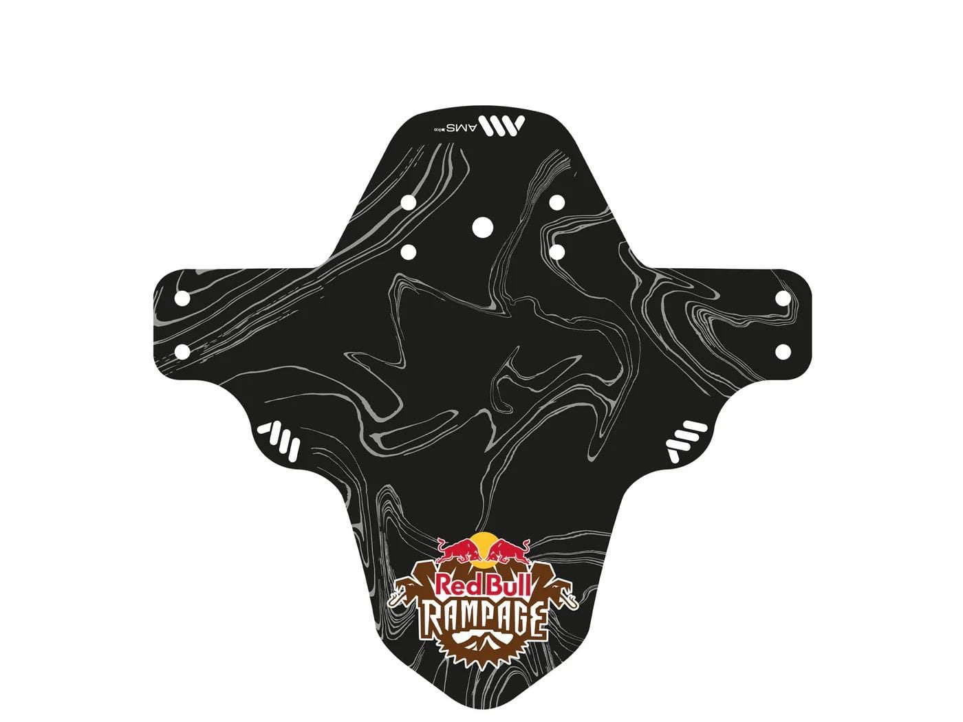 All Mountain Style Çamurluk - Red Bull Rampage Ridgeline White
