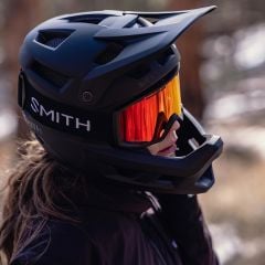Smith Mainline MIPS Fullface Kask - Matte Black
