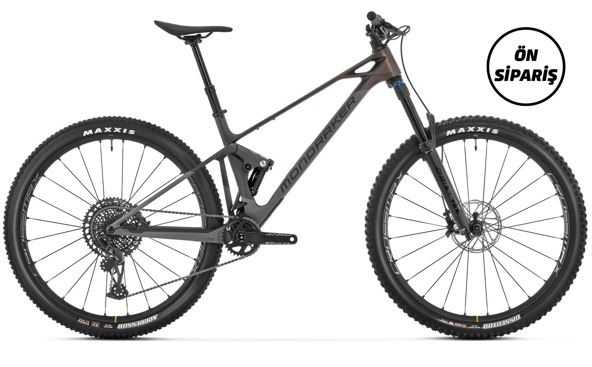 Mondraker RAZE CARBON R - Bronze