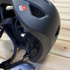 Lazer Chiru Enduro Kask - Siyah