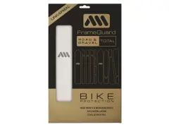 All Mountain Style Gravel/Road Total Kadro Koruyucu - Clear
