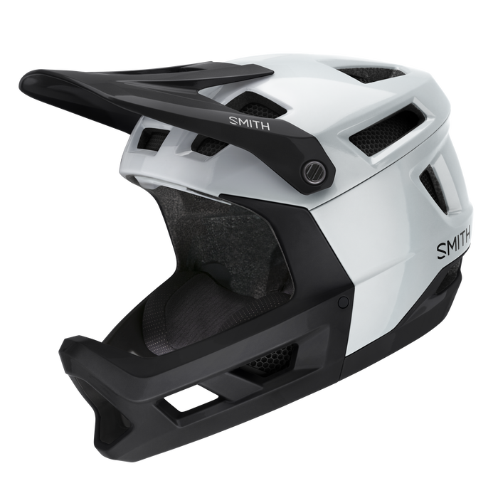 Smith Mainline MIPS Fullface Kask - White/Black