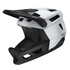 Smith Mainline MIPS Fullface Kask - White/Black